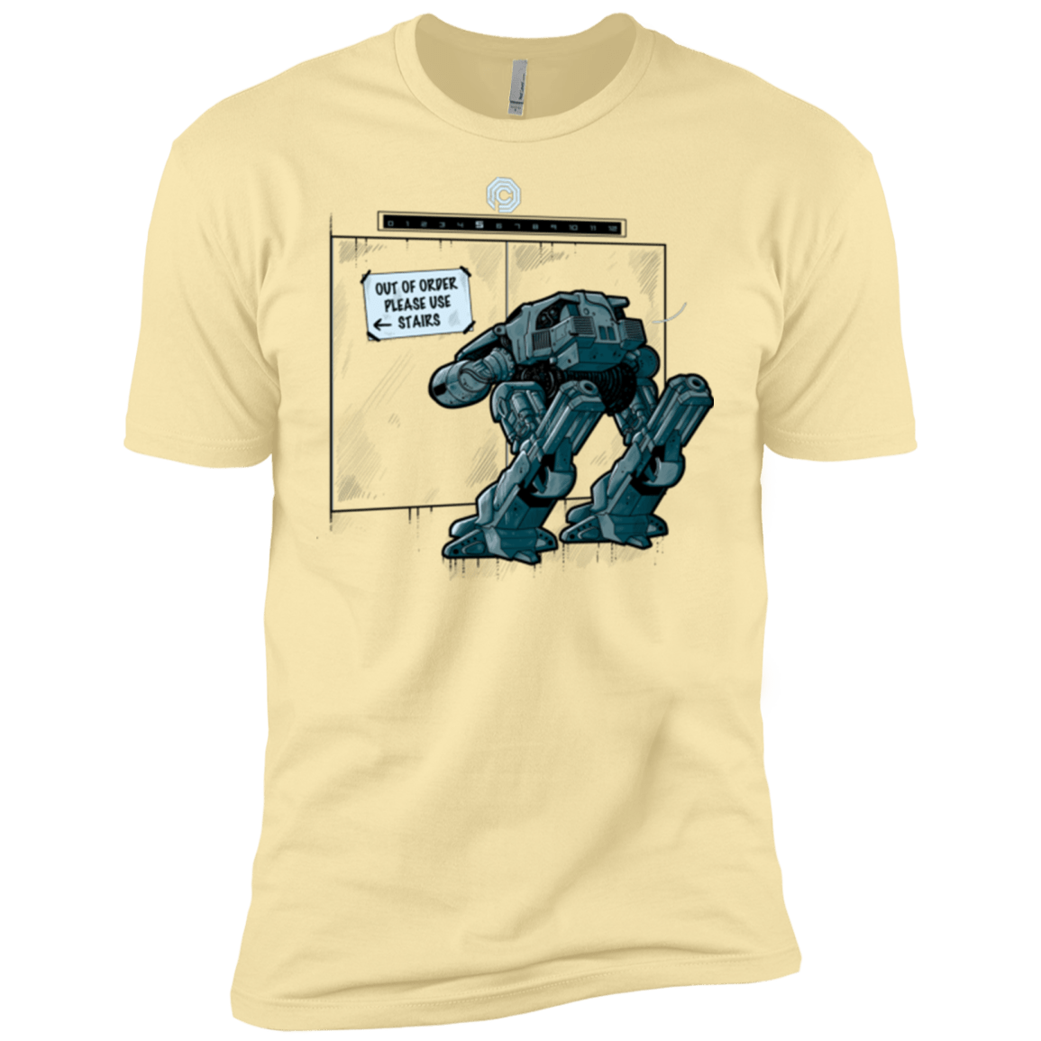 T-Shirts Banana Cream / X-Small NOW WHAT Men's Premium T-Shirt