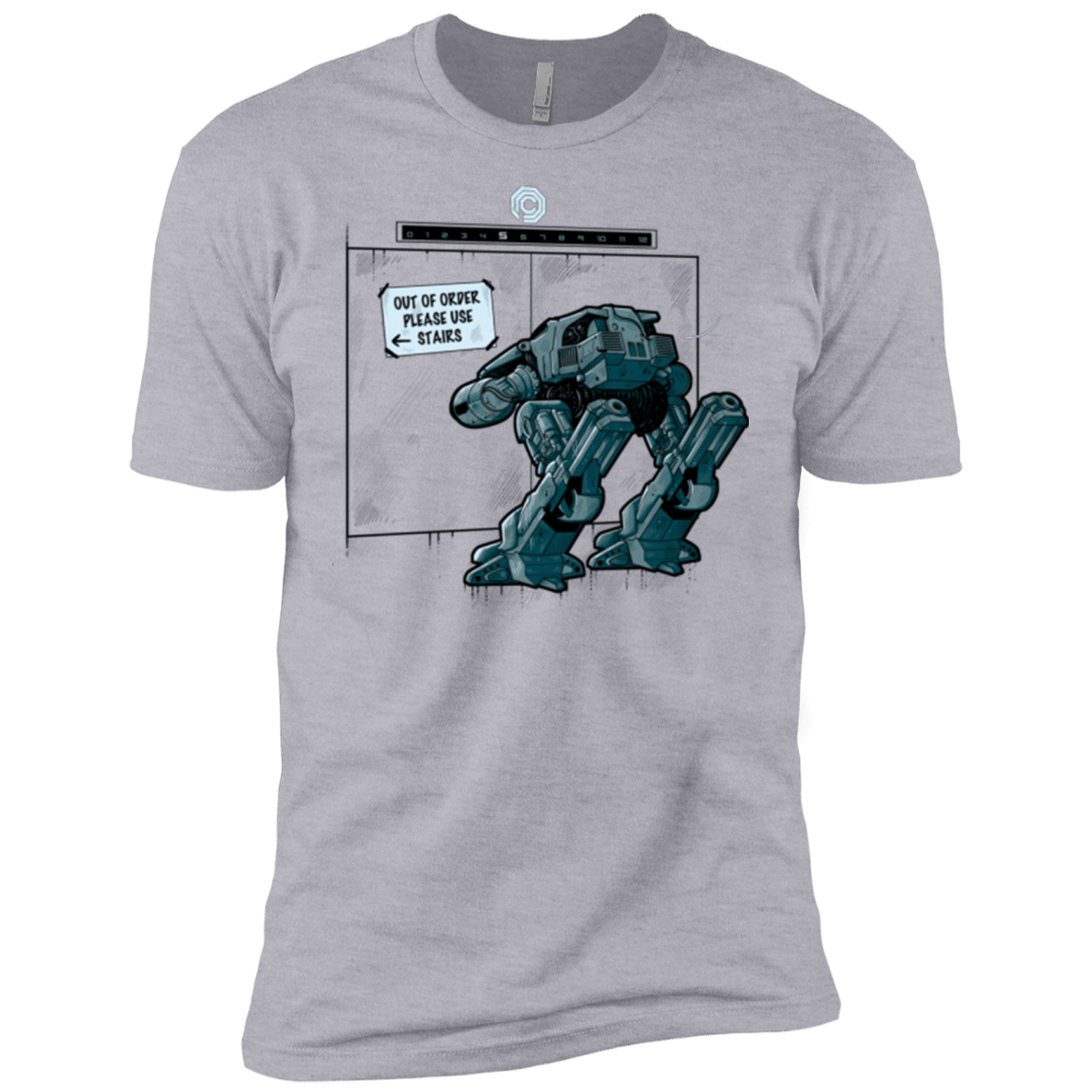 T-Shirts Heather Grey / X-Small NOW WHAT Men's Premium T-Shirt