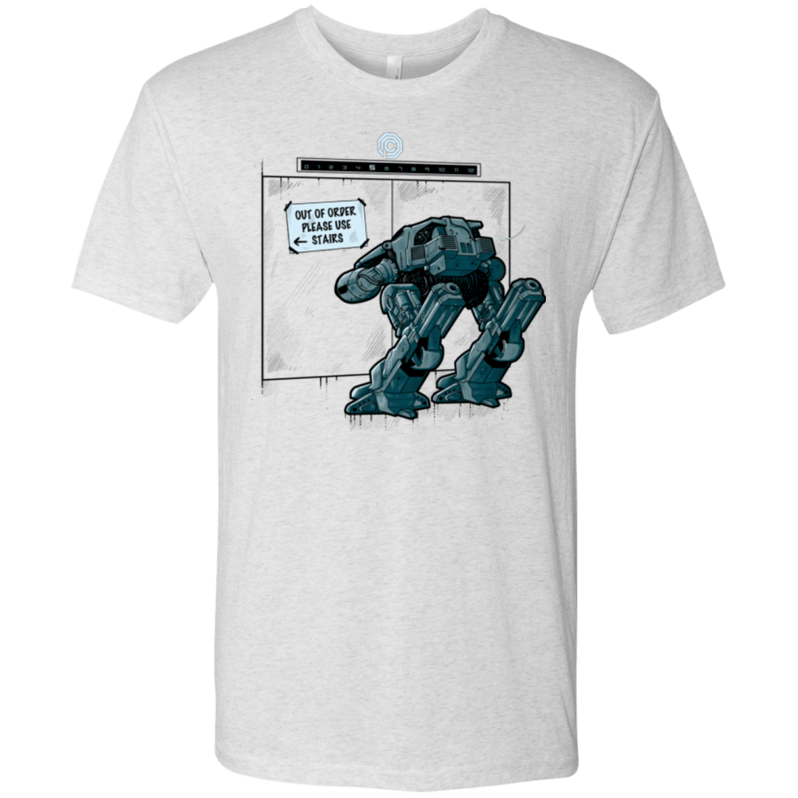 T-Shirts Heather White / Small NOW WHAT Men's Triblend T-Shirt