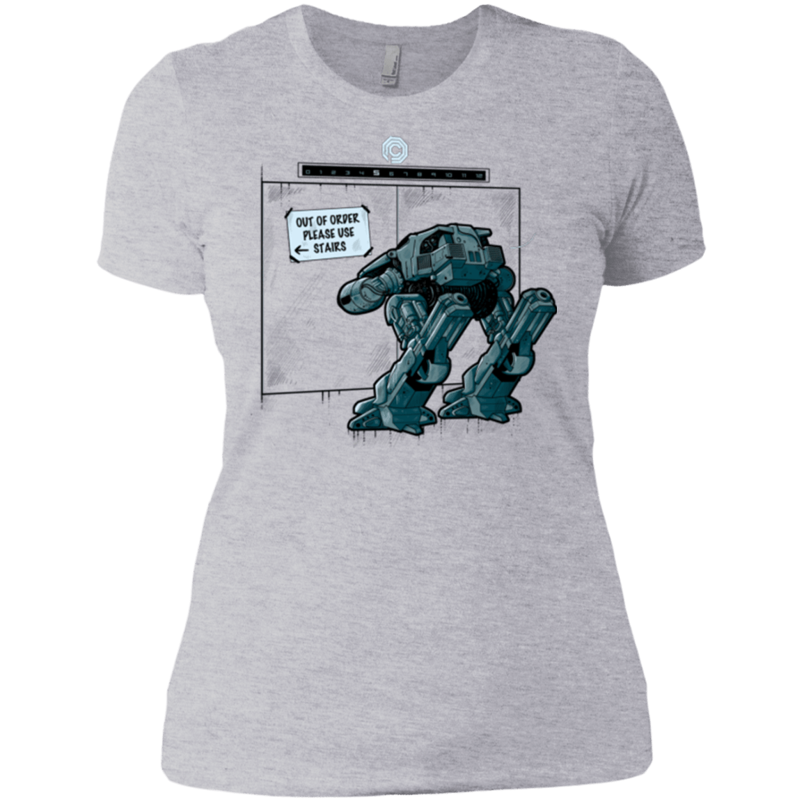 T-Shirts Heather Grey / X-Small NOW WHAT Women's Premium T-Shirt