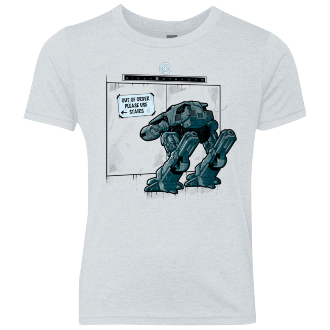 T-Shirts Heather White / YXS NOW WHAT Youth Triblend T-Shirt