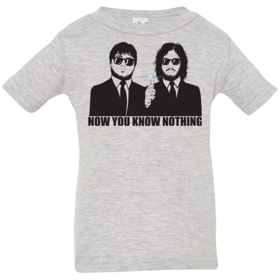 T-Shirts Heather / 6 Months NOW YOU KNOW NOTHING Infant Premium T-Shirt