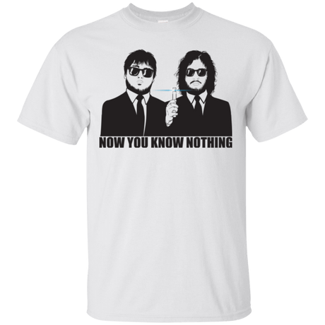 T-Shirts White / Small NOW YOU KNOW NOTHING T-Shirt