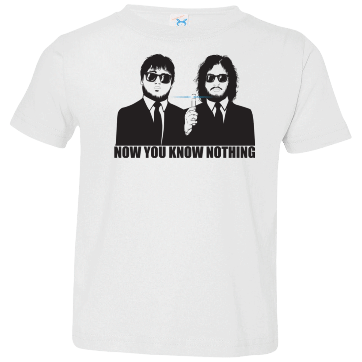 T-Shirts White / 2T NOW YOU KNOW NOTHING Toddler Premium T-Shirt