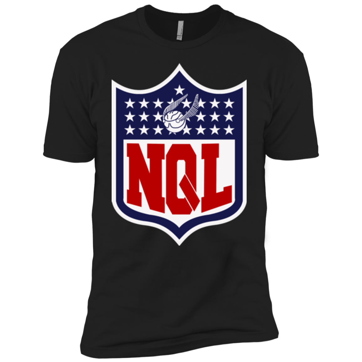 T-Shirts Black / YXS NQL Boys Premium T-Shirt