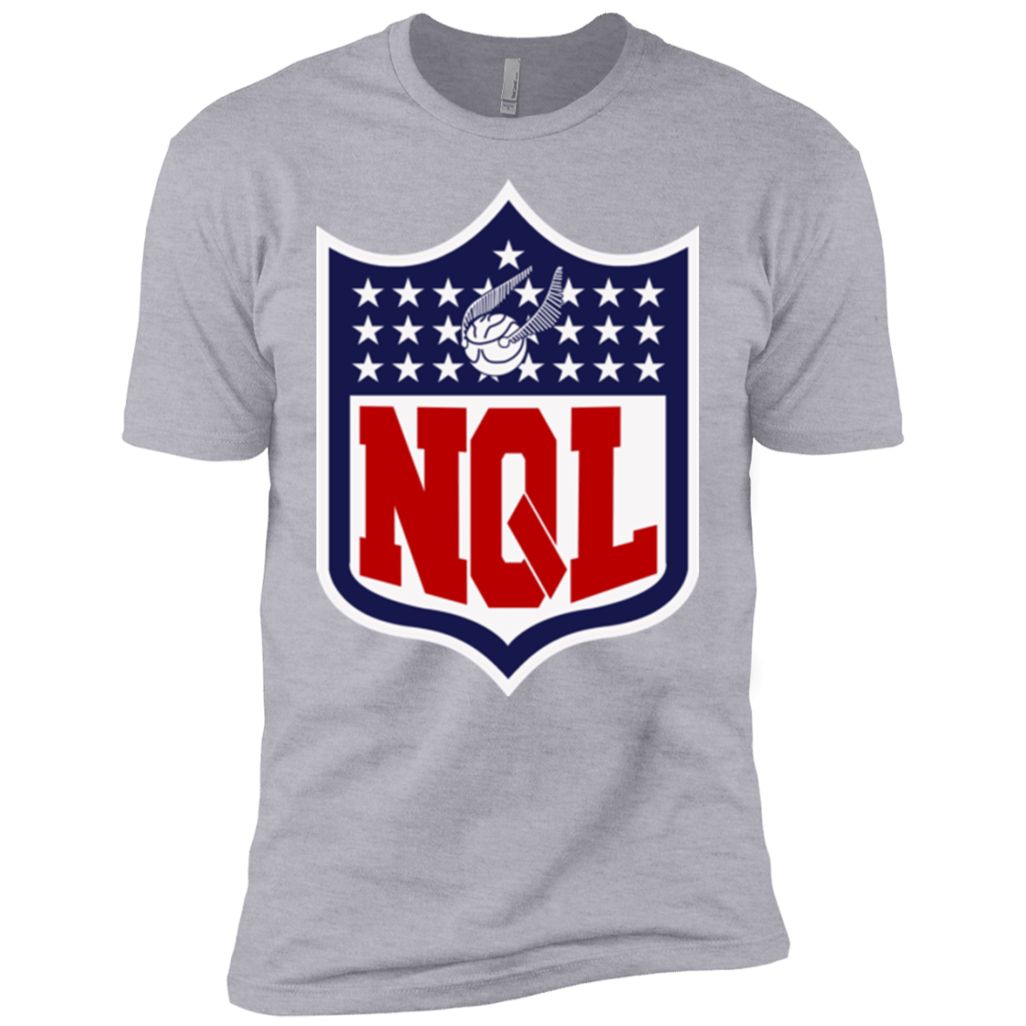 T-Shirts Heather Grey / YXS NQL Boys Premium T-Shirt