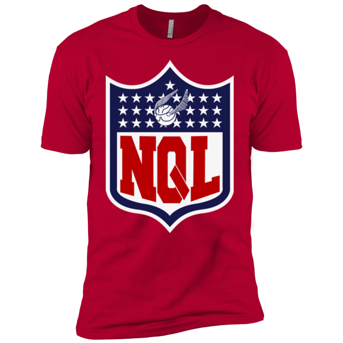 T-Shirts Red / YXS NQL Boys Premium T-Shirt