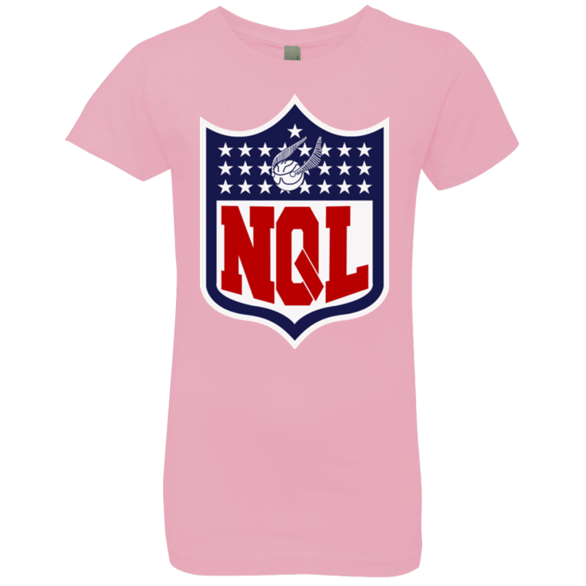 T-Shirts Light Pink / YXS NQL Girls Premium T-Shirt