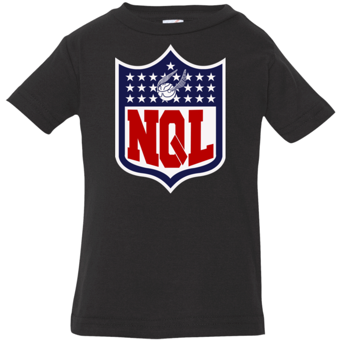 T-Shirts Black / 6 Months NQL Infant Premium T-Shirt