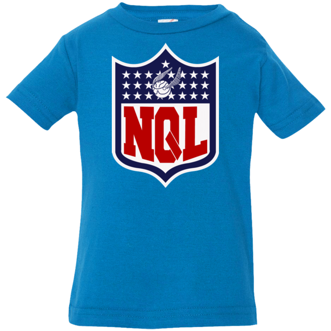 T-Shirts Cobalt / 6 Months NQL Infant Premium T-Shirt