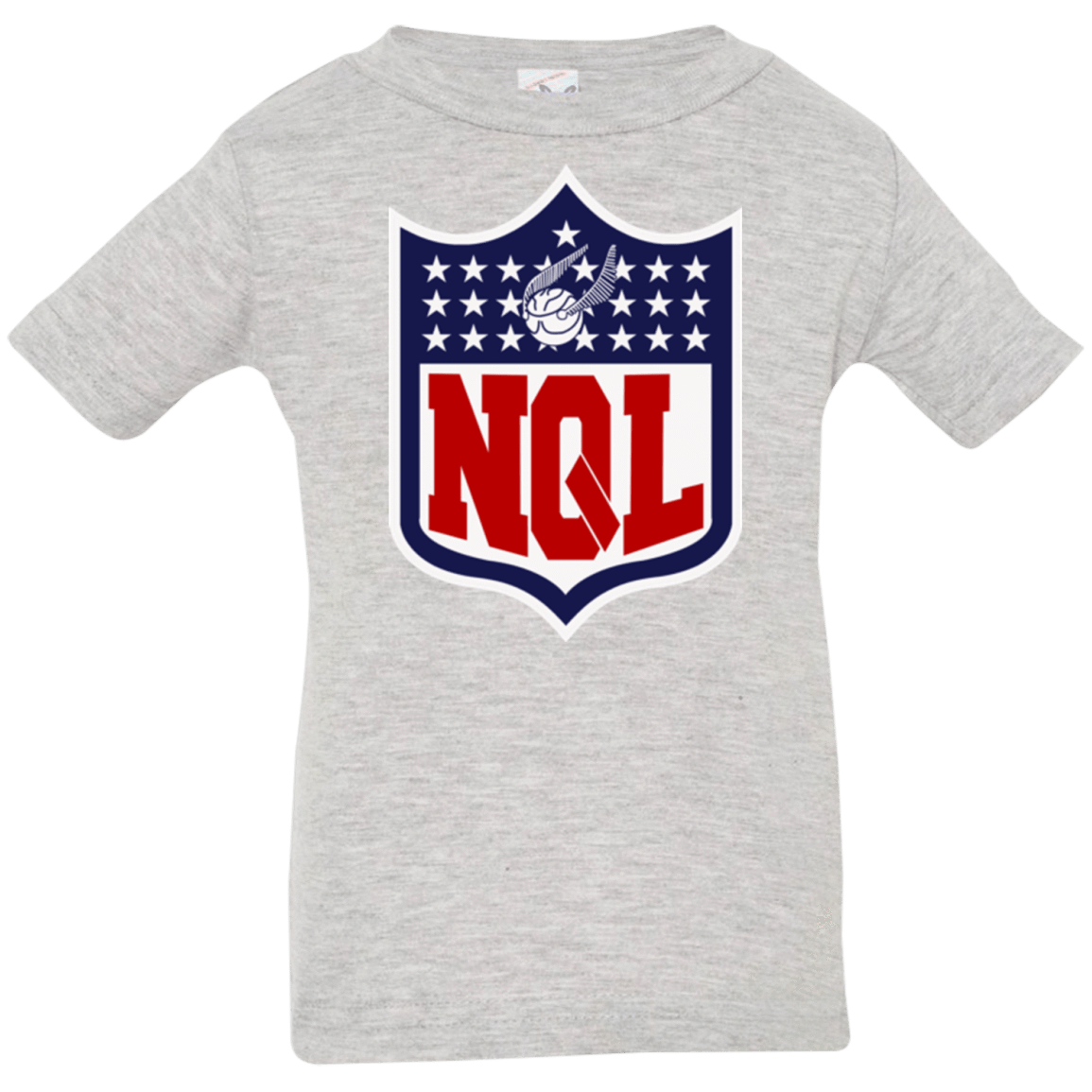 T-Shirts Heather / 6 Months NQL Infant Premium T-Shirt