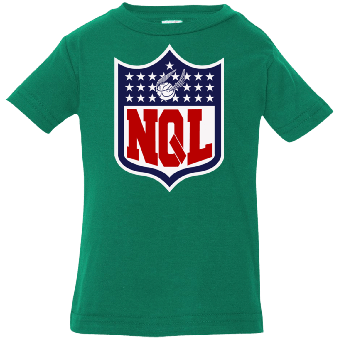 T-Shirts Kelly / 6 Months NQL Infant Premium T-Shirt