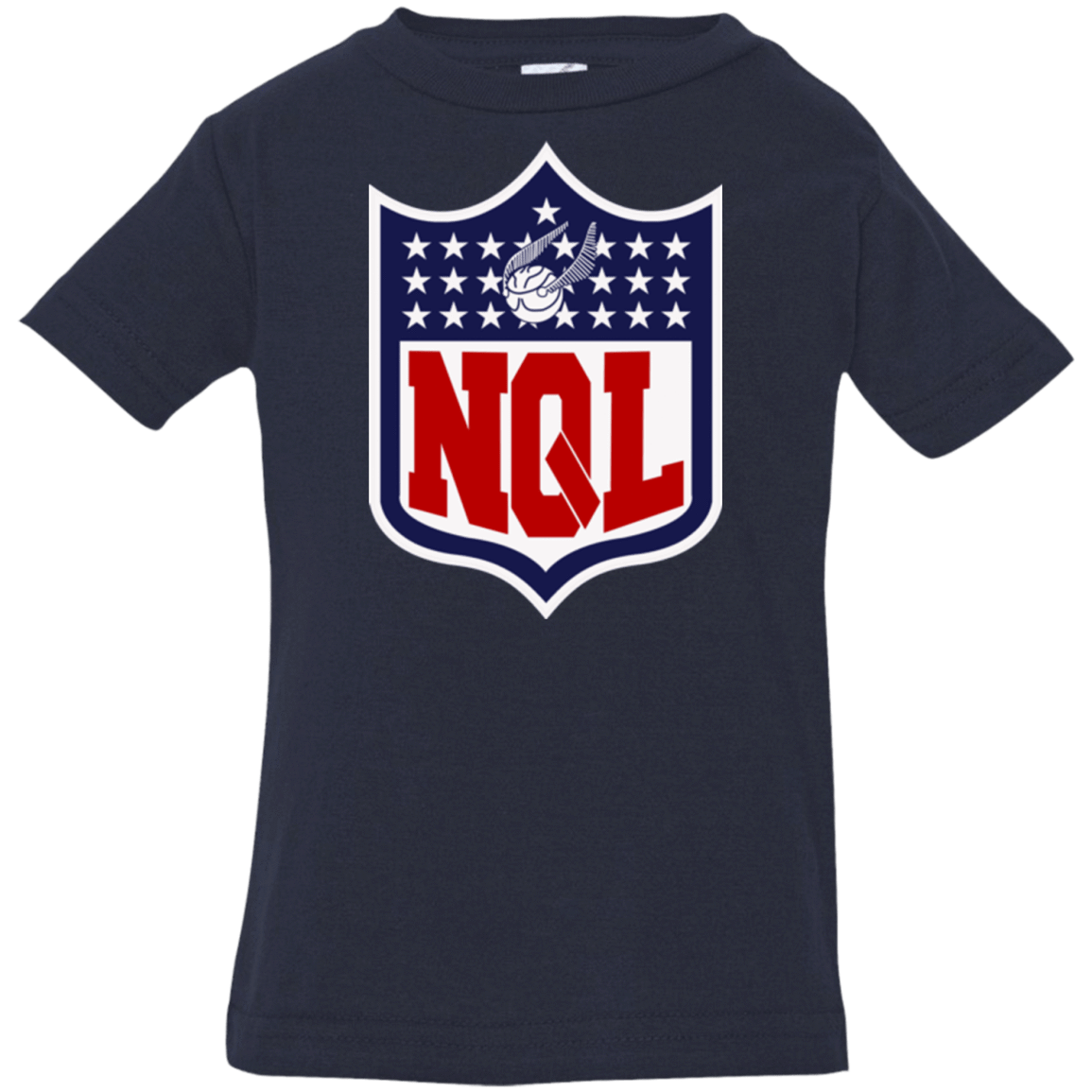 T-Shirts Navy / 6 Months NQL Infant Premium T-Shirt