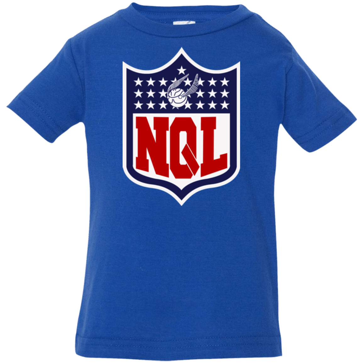 T-Shirts Royal / 6 Months NQL Infant Premium T-Shirt