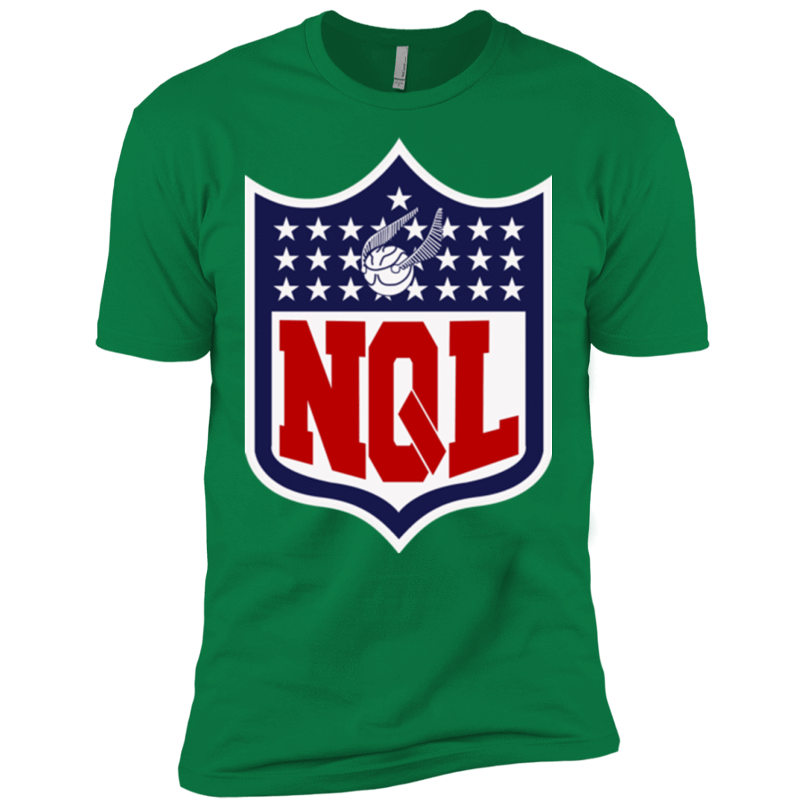 T-Shirts Kelly Green / X-Small NQL Men's Premium T-Shirt