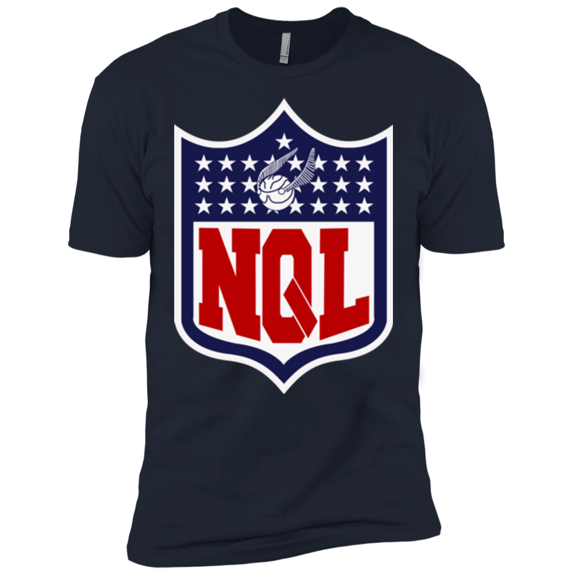 T-Shirts Midnight Navy / X-Small NQL Men's Premium T-Shirt