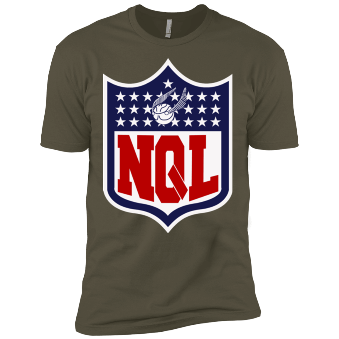 T-Shirts Military Green / X-Small NQL Men's Premium T-Shirt
