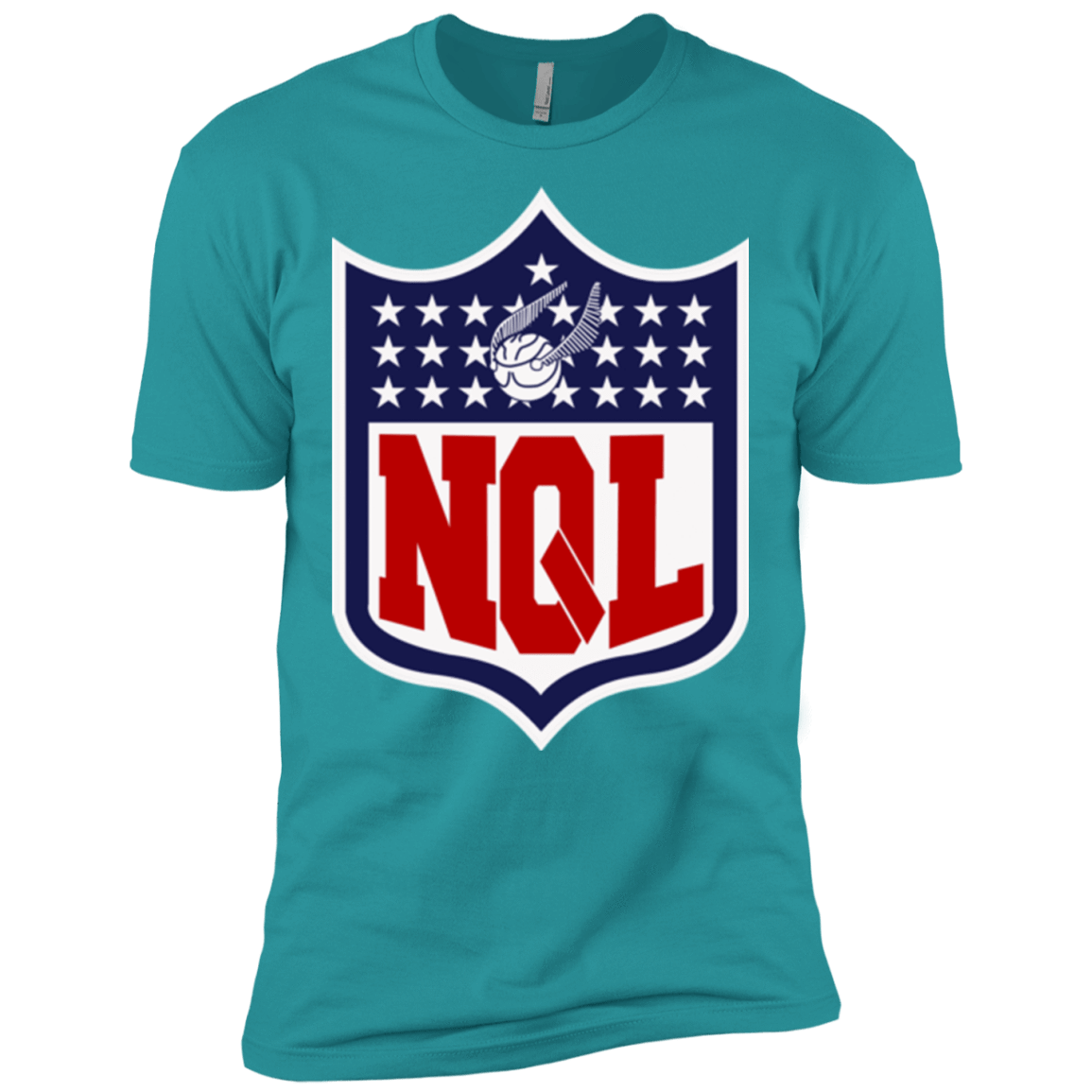 T-Shirts Tahiti Blue / X-Small NQL Men's Premium T-Shirt