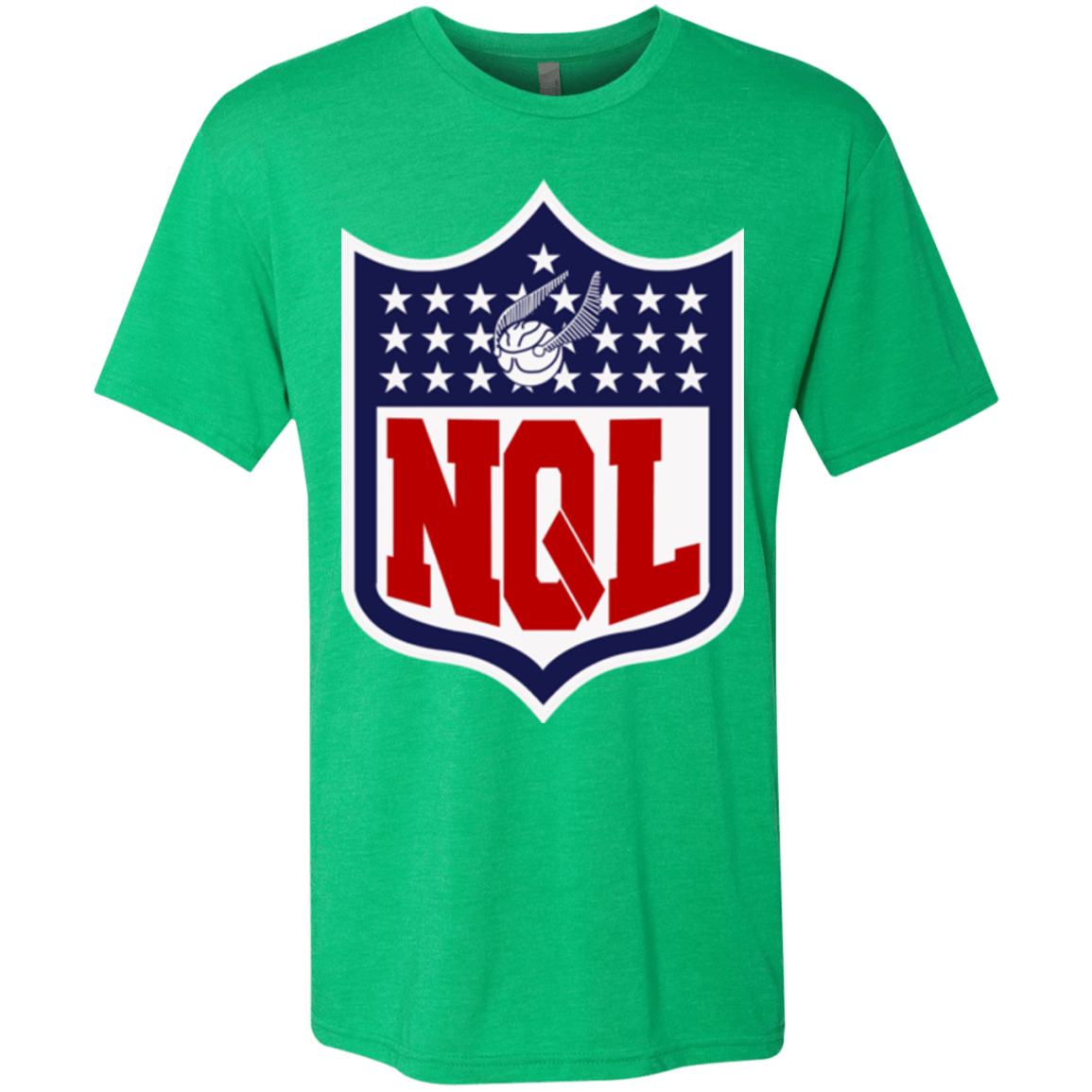 T-Shirts Envy / Small NQL Men's Triblend T-Shirt