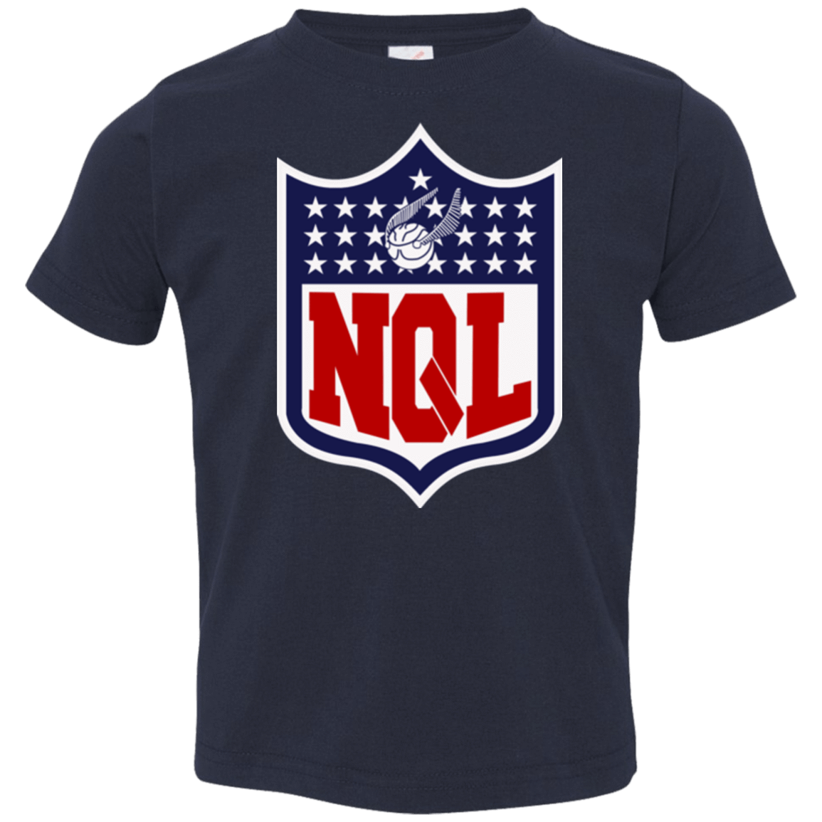 T-Shirts Navy / 2T NQL Toddler Premium T-Shirt