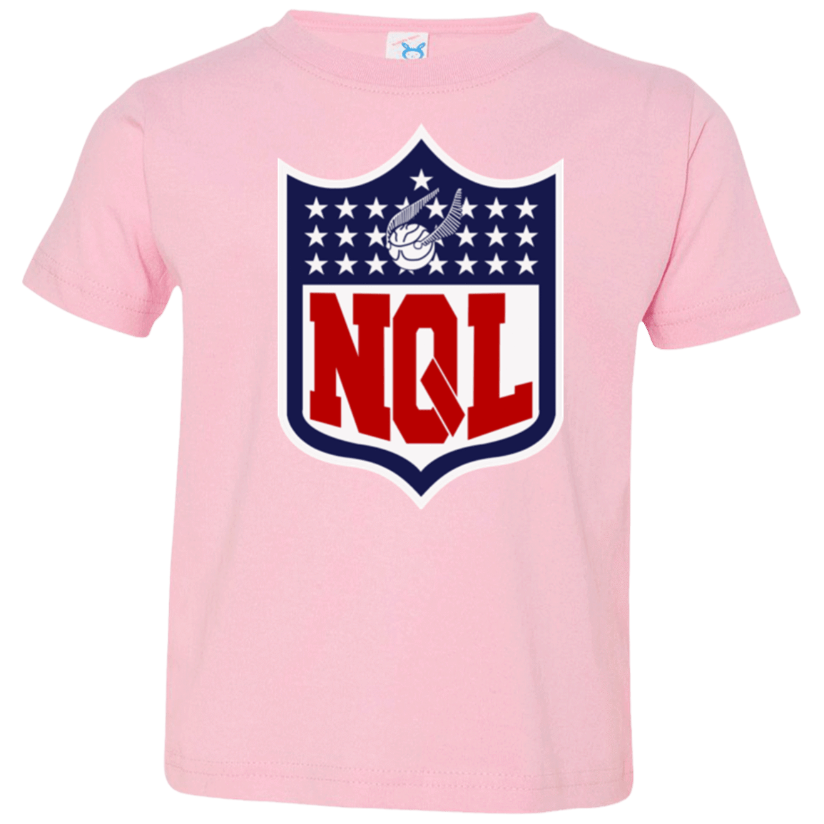 T-Shirts Pink / 2T NQL Toddler Premium T-Shirt