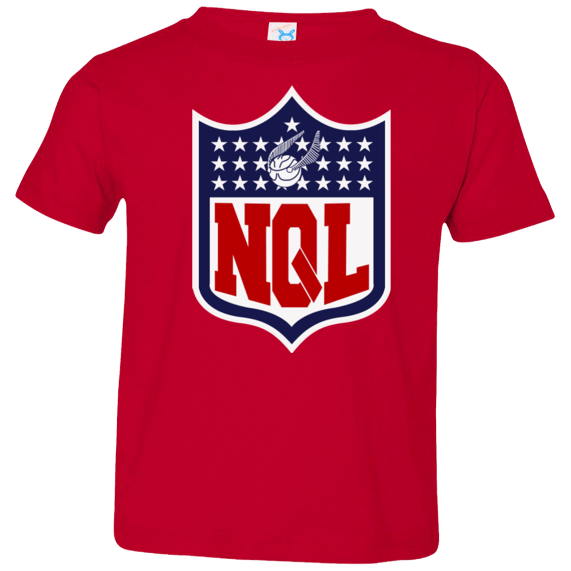 T-Shirts Red / 2T NQL Toddler Premium T-Shirt
