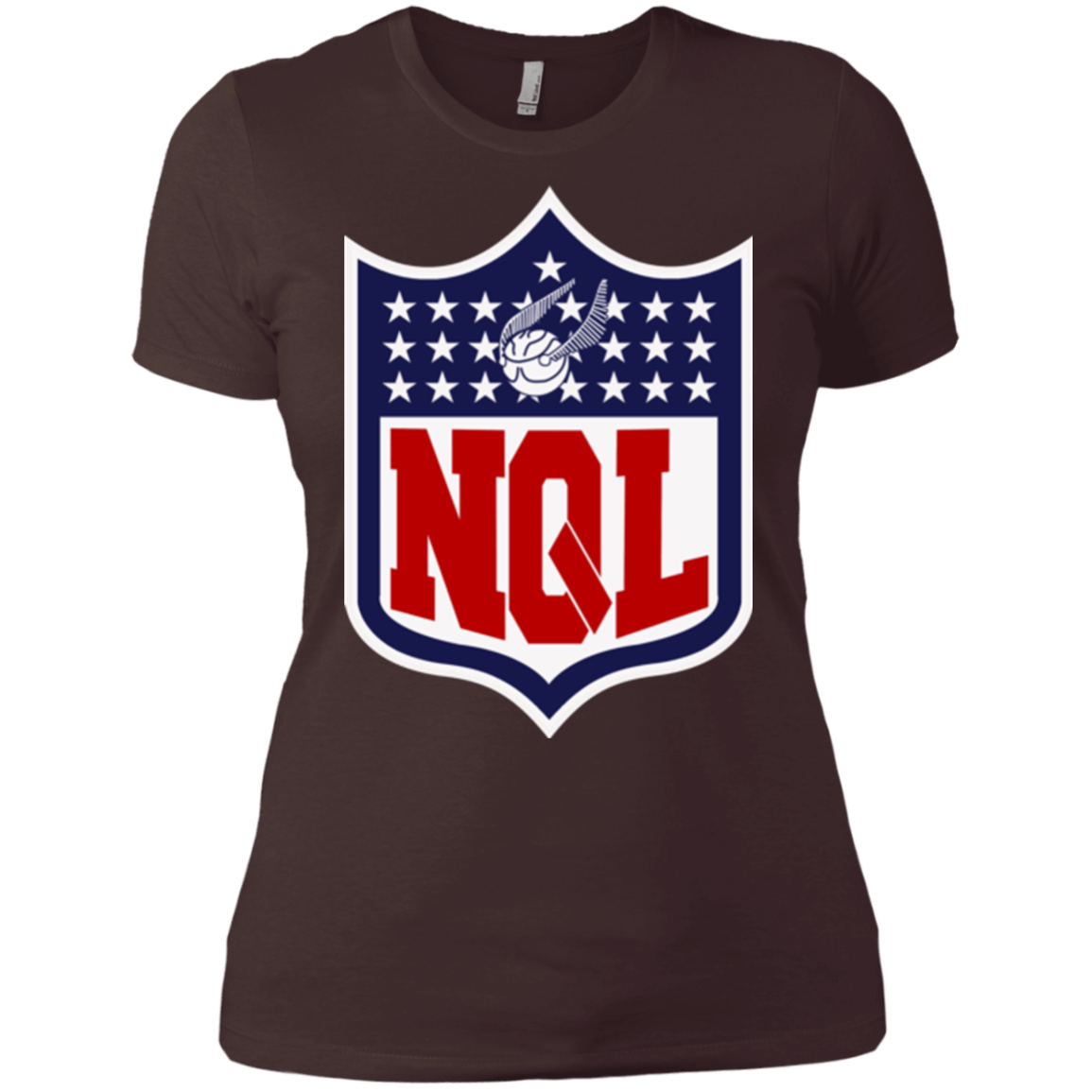 T-Shirts Dark Chocolate / X-Small NQL Women's Premium T-Shirt