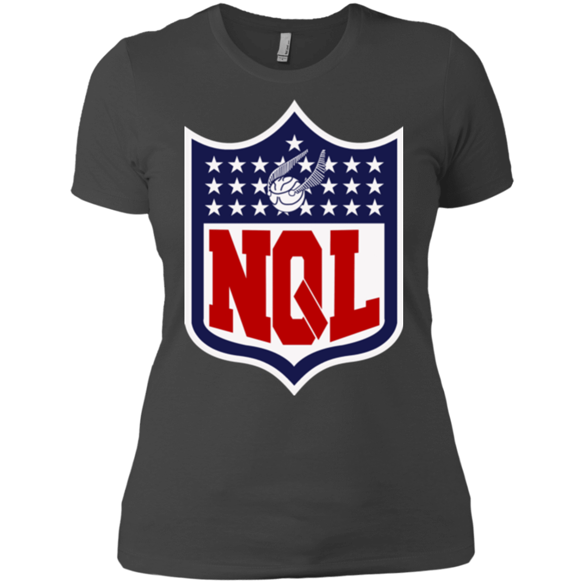 T-Shirts Heavy Metal / X-Small NQL Women's Premium T-Shirt