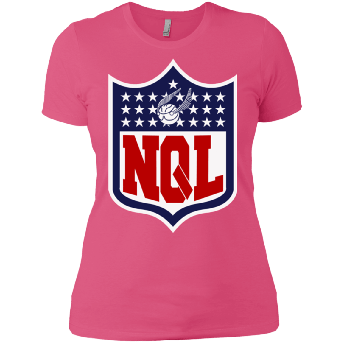 T-Shirts Hot Pink / X-Small NQL Women's Premium T-Shirt