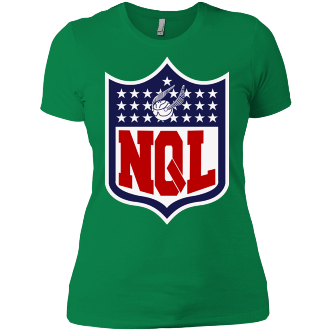 T-Shirts Kelly Green / X-Small NQL Women's Premium T-Shirt