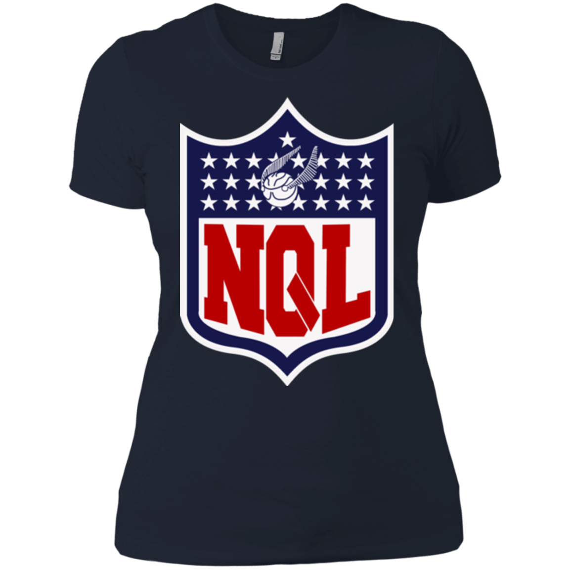 T-Shirts Midnight Navy / X-Small NQL Women's Premium T-Shirt