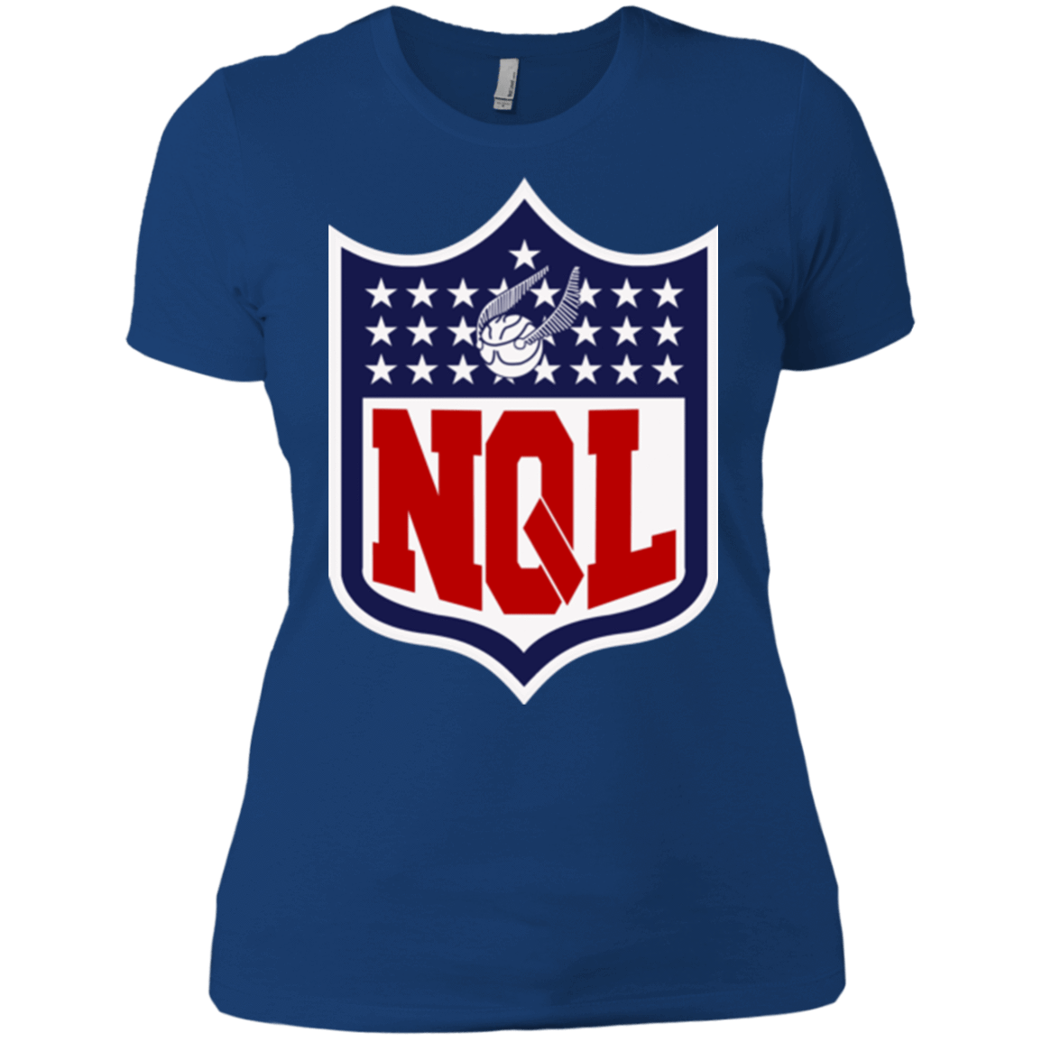 T-Shirts Royal / X-Small NQL Women's Premium T-Shirt