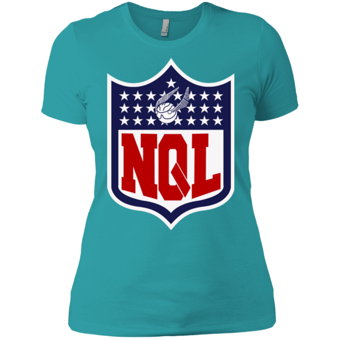 T-Shirts Tahiti Blue / X-Small NQL Women's Premium T-Shirt