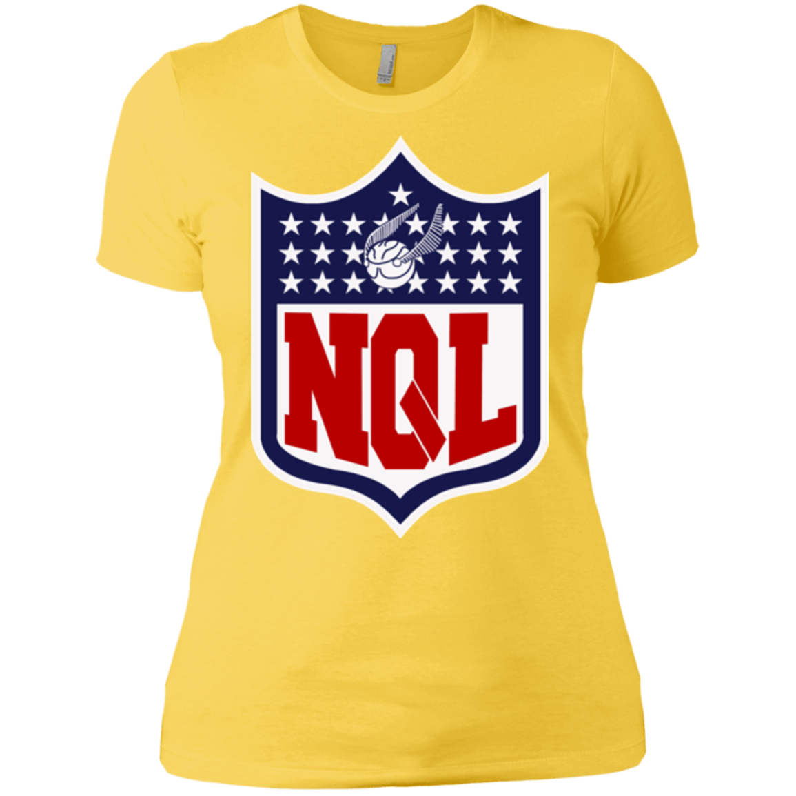 T-Shirts Vibrant Yellow / X-Small NQL Women's Premium T-Shirt