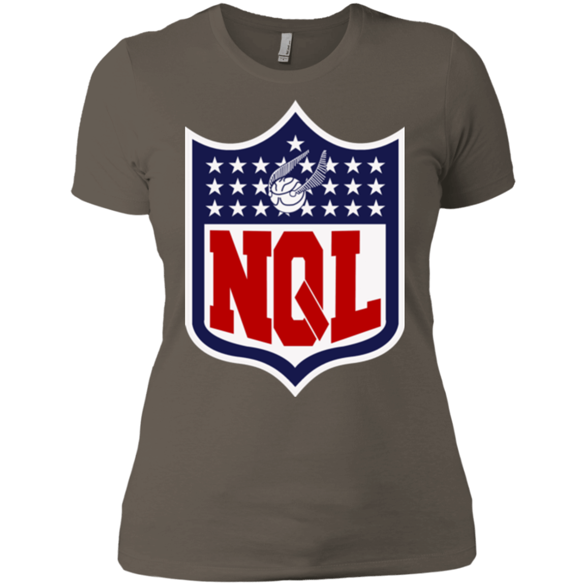 T-Shirts Warm Grey / X-Small NQL Women's Premium T-Shirt
