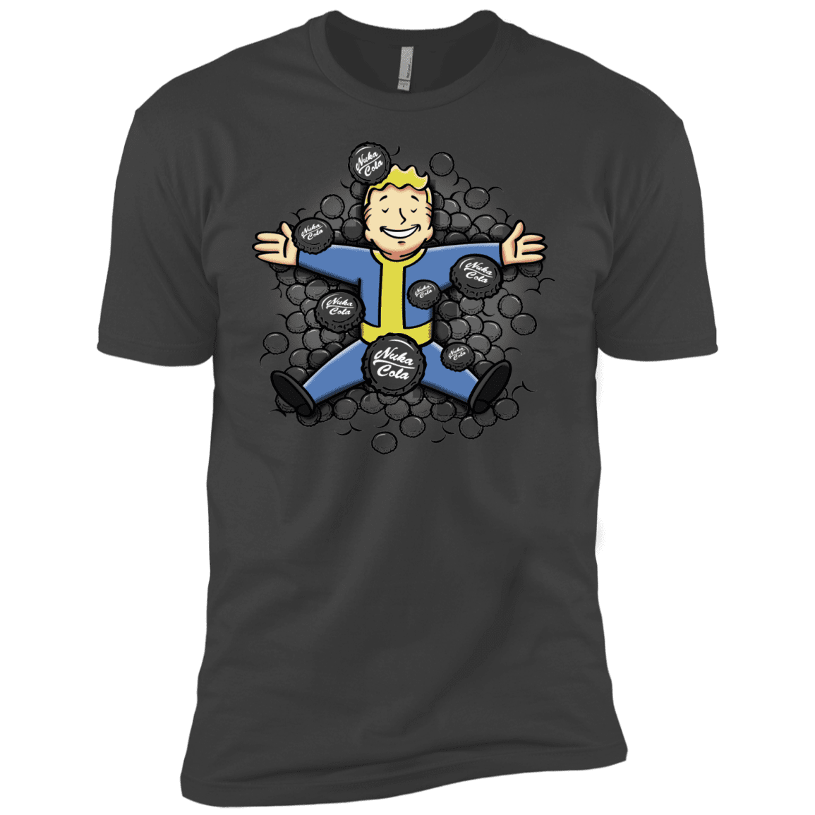 T-Shirts Heavy Metal / YXS Nuclear Beauty Boys Premium T-Shirt