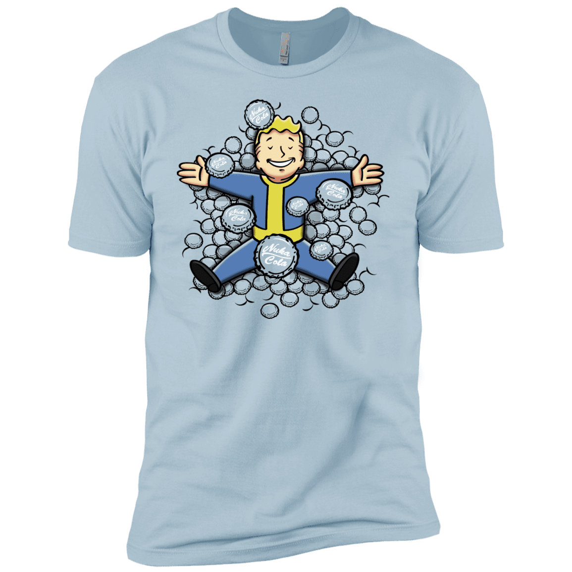 T-Shirts Light Blue / YXS Nuclear Beauty Boys Premium T-Shirt