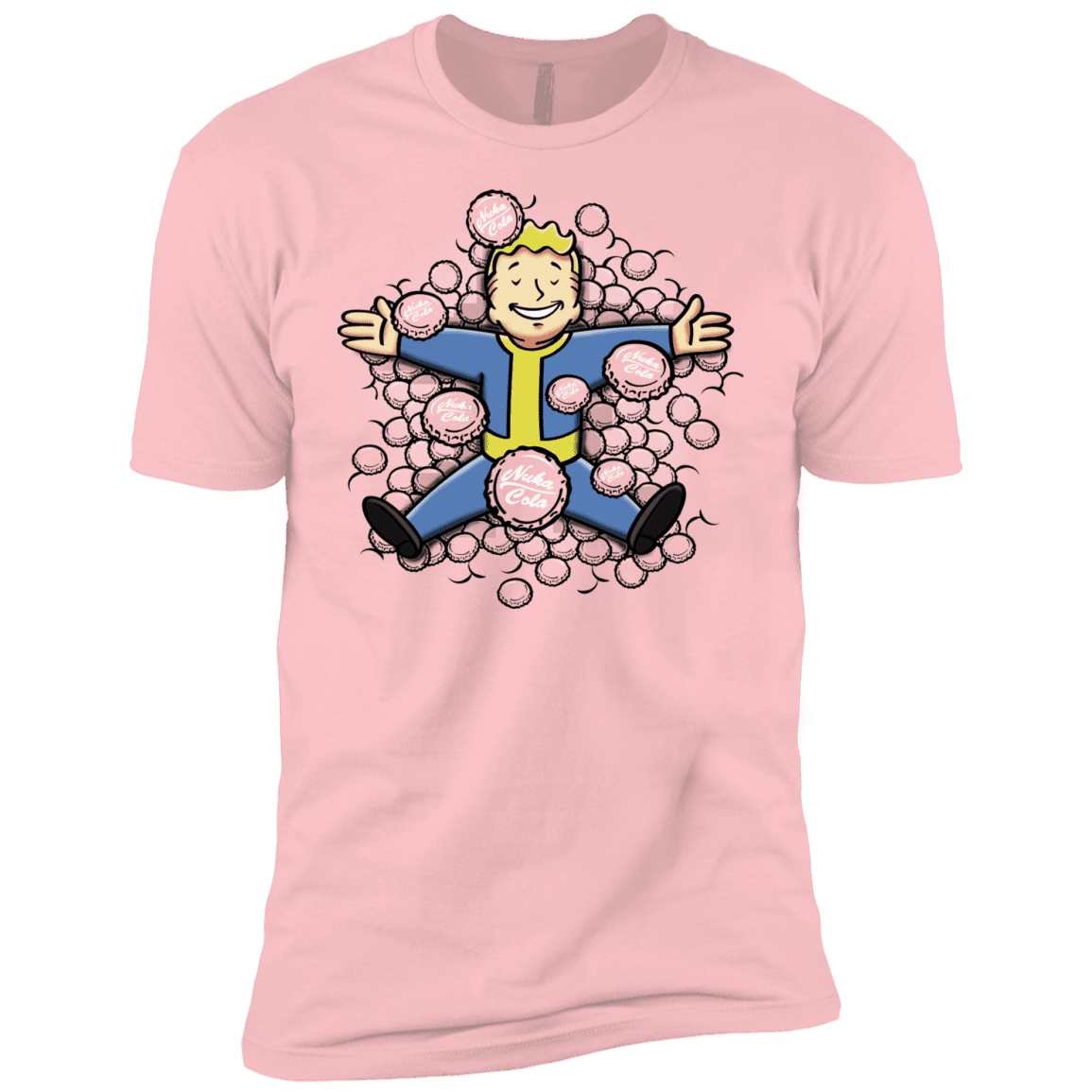 T-Shirts Light Pink / YXS Nuclear Beauty Boys Premium T-Shirt