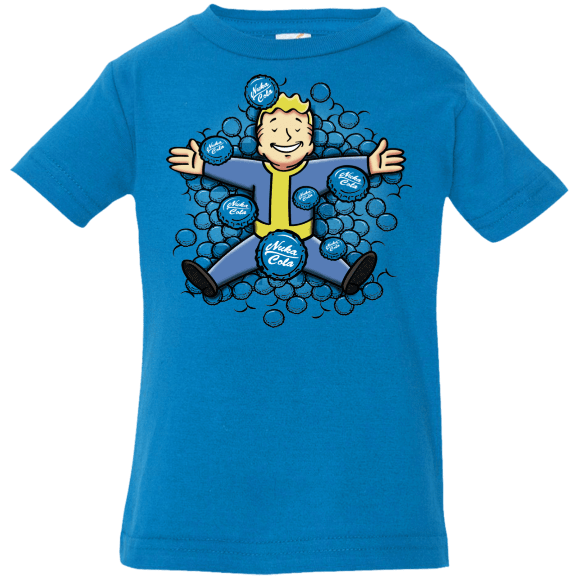 T-Shirts Cobalt / 6 Months Nuclear Beauty Infant Premium T-Shirt