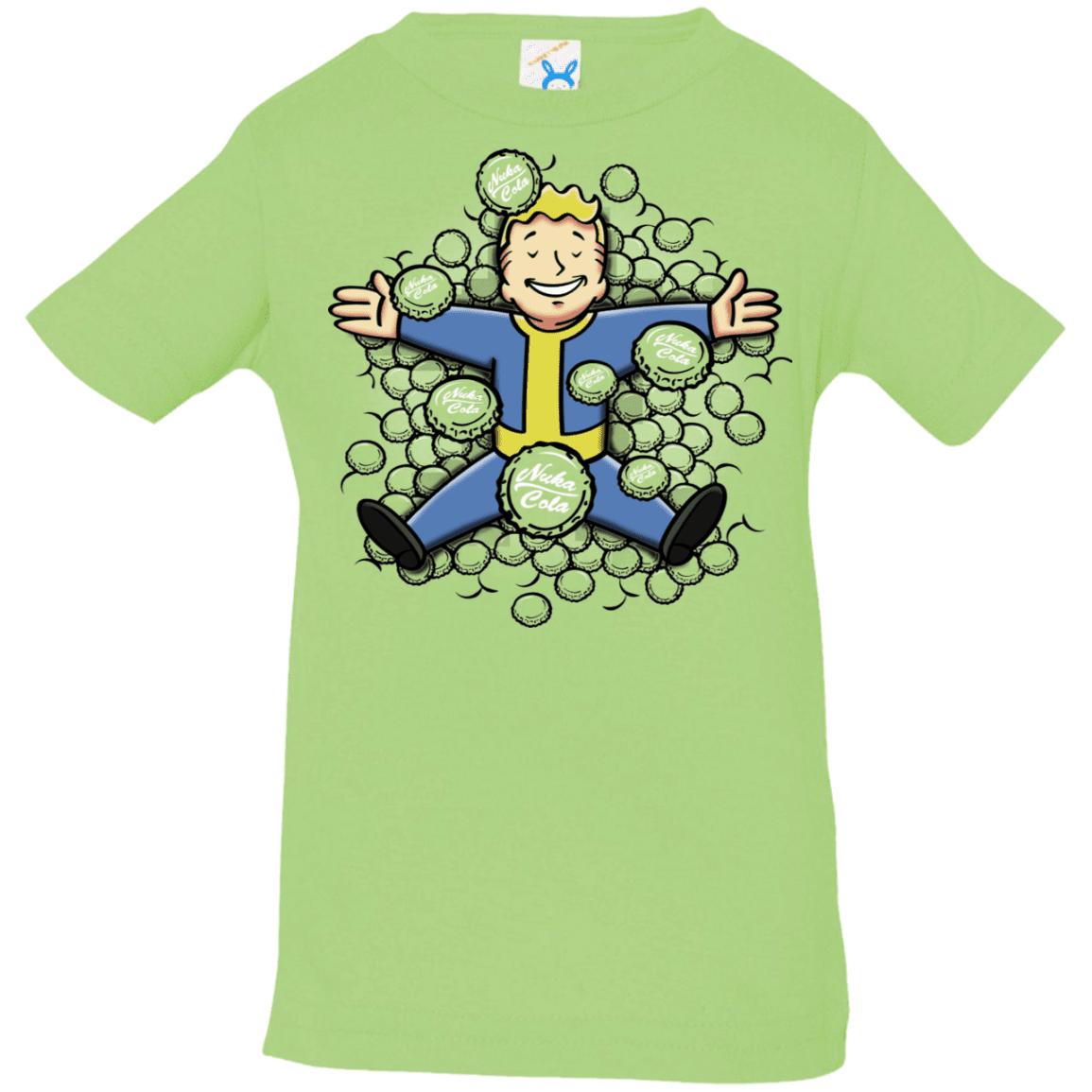 T-Shirts Key Lime / 6 Months Nuclear Beauty Infant Premium T-Shirt