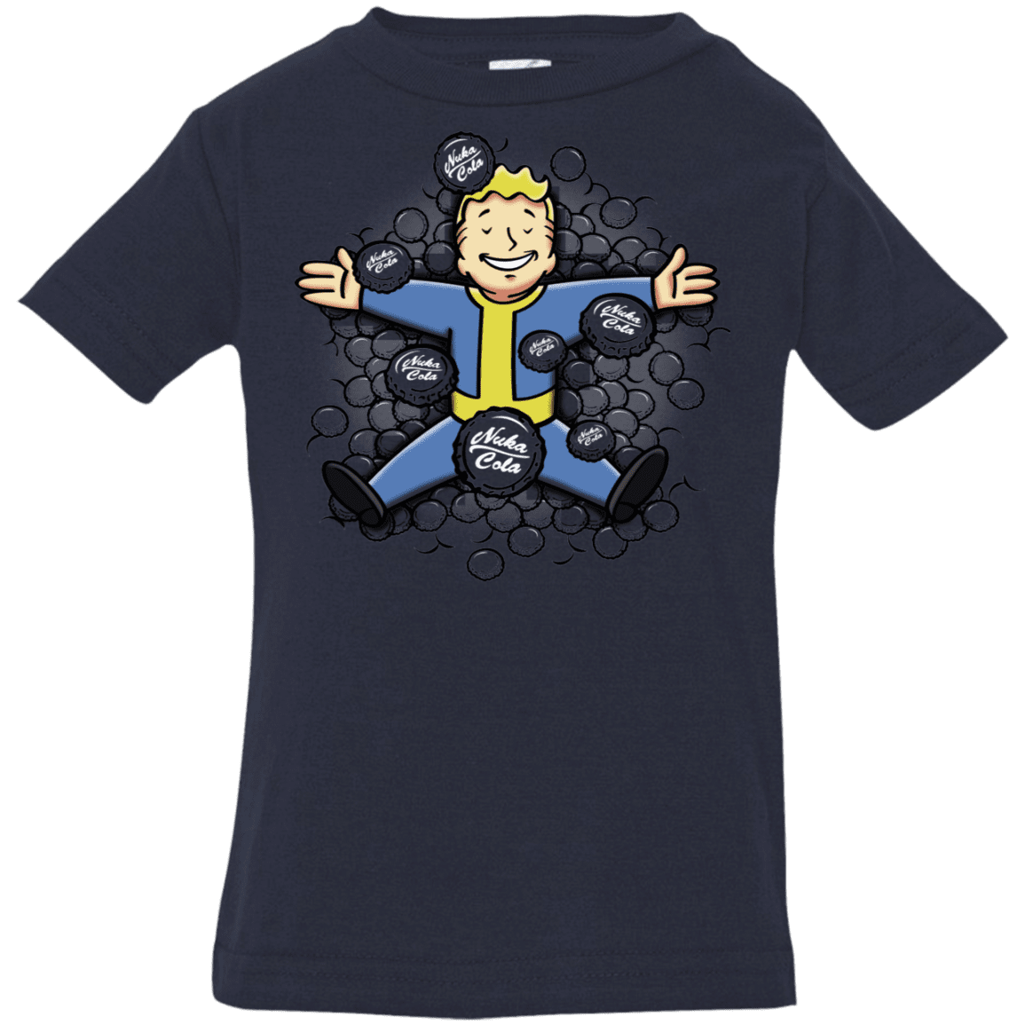 T-Shirts Navy / 6 Months Nuclear Beauty Infant Premium T-Shirt