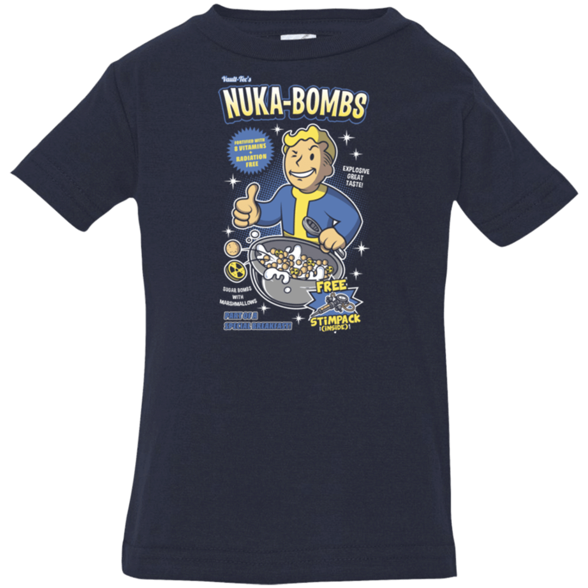 T-Shirts Navy / 6 Months Nuka Bombs Infant Premium T-Shirt