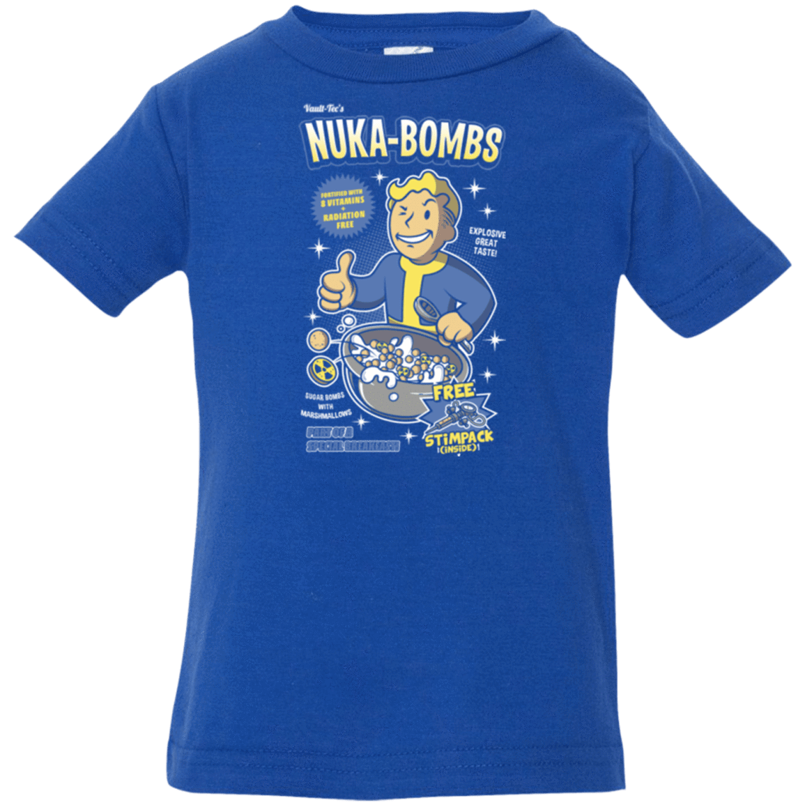 T-Shirts Royal / 6 Months Nuka Bombs Infant Premium T-Shirt