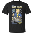 T-Shirts Black / Small Nuka Bombs T-Shirt