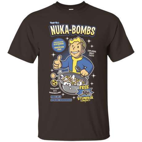 T-Shirts Dark Chocolate / Small Nuka Bombs T-Shirt