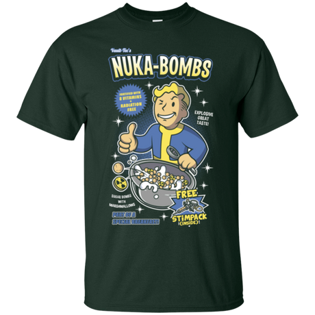 T-Shirts Forest Green / Small Nuka Bombs T-Shirt