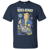 T-Shirts Navy / Small Nuka Bombs T-Shirt
