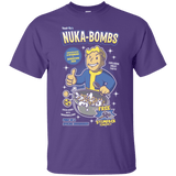 T-Shirts Purple / Small Nuka Bombs T-Shirt