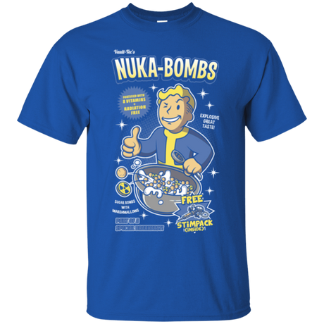 T-Shirts Royal / Small Nuka Bombs T-Shirt