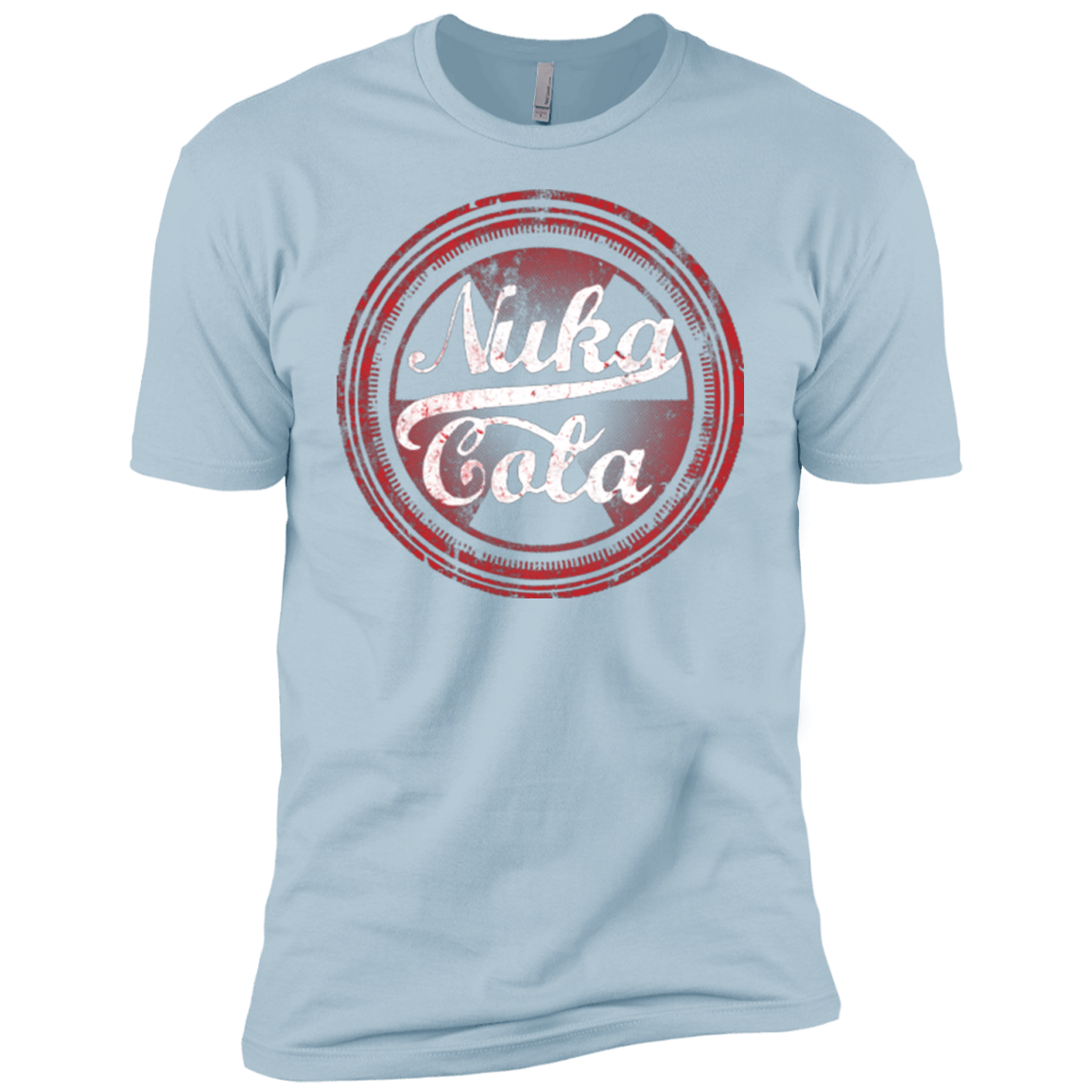 T-Shirts Light Blue / YXS Nuka Cola Boys Premium T-Shirt